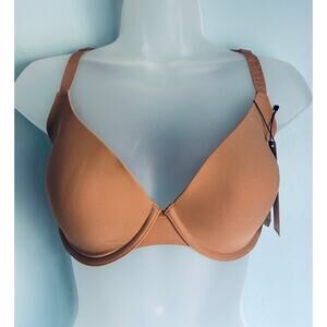 Steve Madden Lined Bra 36D Beige NWT